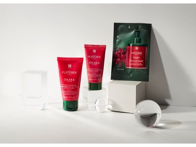 2022年3月30日（水）から、フランス発スカルプ＆ヘアケアブランド＜ルネ フルトレール＞が、ヘアカラー後の鮮やかな髪色キープをサポートする「オカラカラー5daysキャンペーン」を開催!