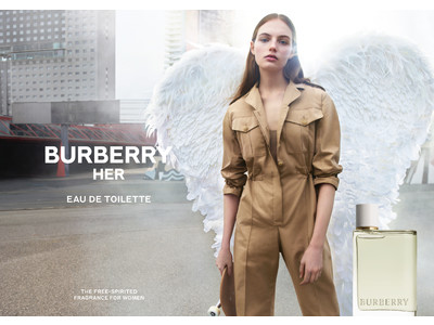 2022年4月13日（水）、＜バーバリー＞から自由なスピリットを閉じ込めた新フレグランス「バーバリー ハー オードトワレ」が発売
