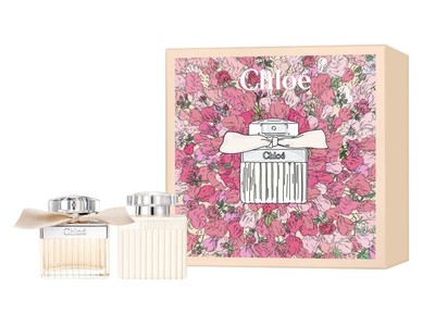 クロエのベストセラーフレグランス「クロエ オードパルファム」からボディローションとセットになった限定コフレが発売！