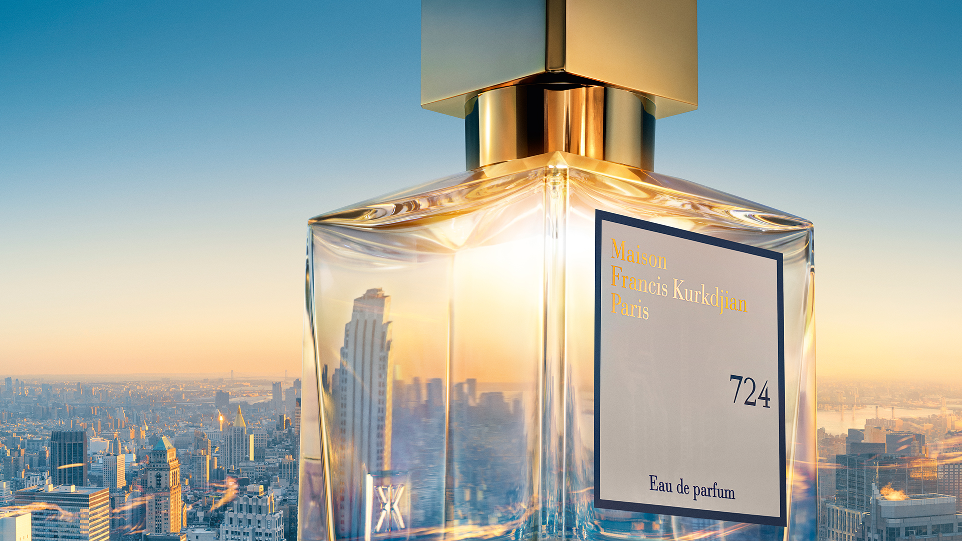 2022年9月7日(水)、メゾン フランシス クルジャンから待望の新フレグランス「724」が登場！