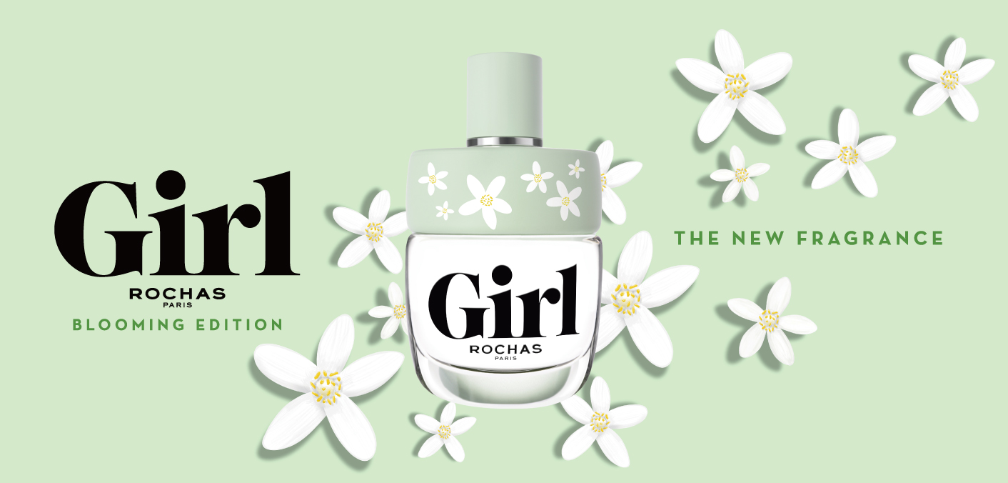 2022年9月21日、90%天然由来成分を配合した「ロシャスガール ブルーミング オードトワレ」が数量限定発売