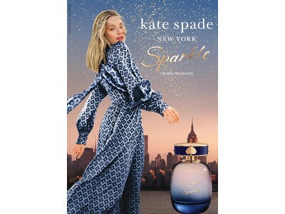 10月12日（水）、ニューヨークの煌めく夜をイメージした華やかなフレグランス「ケイト・スペード スパークル オードパルファム インテンス」が発売