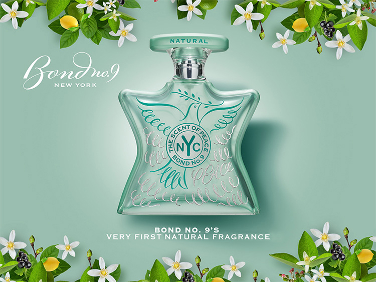 ブランド初！ナチュラルでサステナブルな新フレグランスが誕生！11月２日（水）、ニューヨーク発フレグランスメゾン＜ボンド・ナンバーナイン＞の名香「セント・オブ・ピース」から。