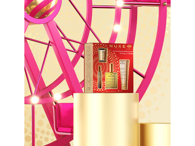 2022年11月9日(水)より、仏ナチュラルコスメブランド＜ニュクス＞から人気美容オイル「プロディジュー オイル」が入った特別なクリスマスキットが登場！