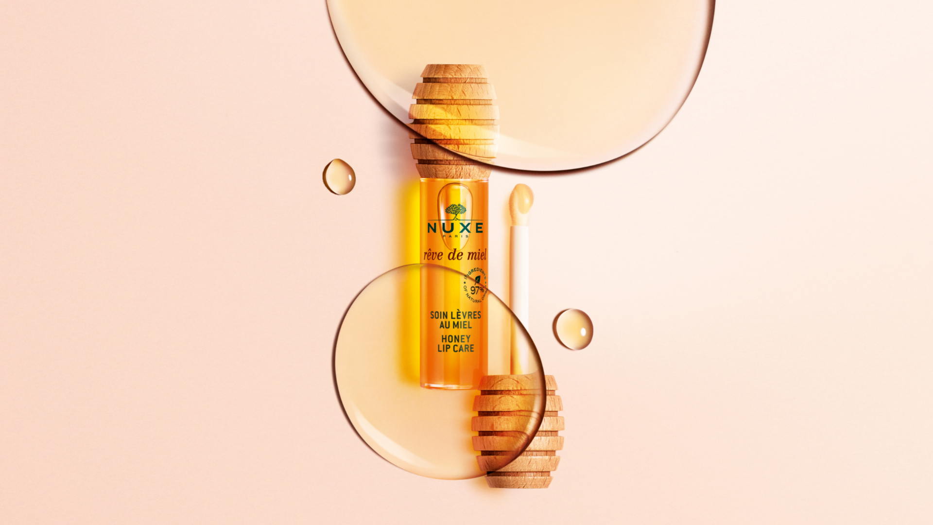 仏発ナチュラルコスメブランド「ニュクス」から、ハニーをイメージした甘い香りと艶めくテクスチャーが虜にさせる新リップ ケア アイテムが数量限定発売！