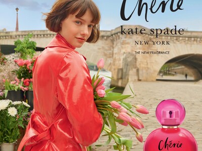 5月24日（水）、ポップアートをモチーフにした遊び心あふれるフレグランス「ケイト・スペード シェリー オードパルファム」が発売