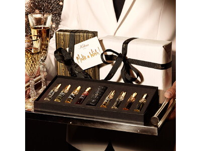 2023年11月1日(水)から、ラグジュアリーを極める〈キリアン パリ〉のホリデーシーズンに向けた限定セットが登場