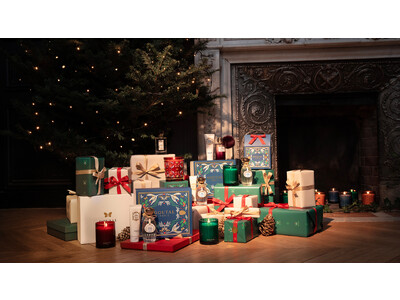 11月15日(水)パリのフレグランスメゾン《グタール》から、“魔法”をテーマにしたデザインのホリデーコフレとキャンドルが登場。