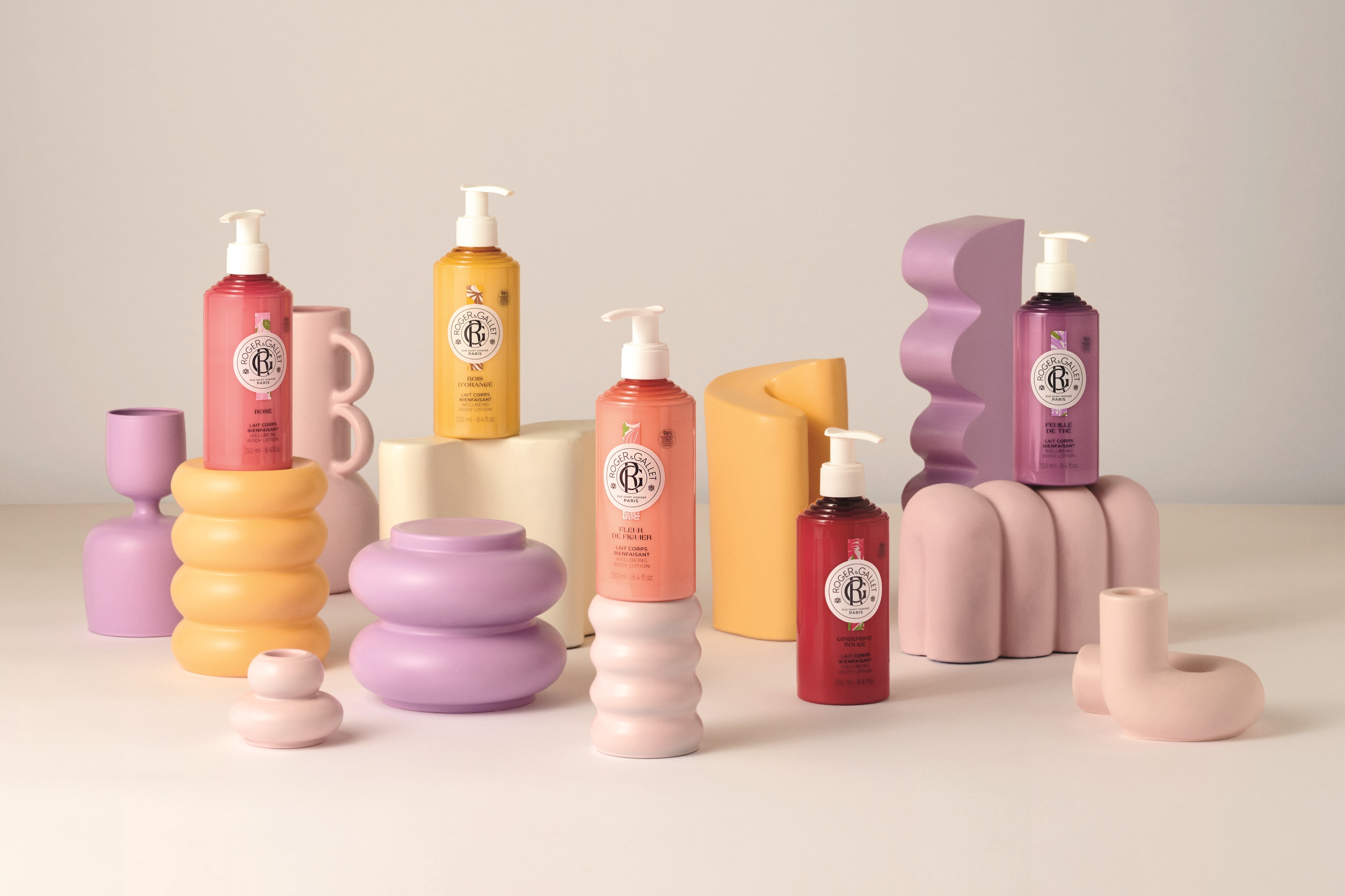 ＜ロジェ・ガレ＞から、新生活やホワイトデーのギフトにもぴったりな2つのボディケアキットを限定発売