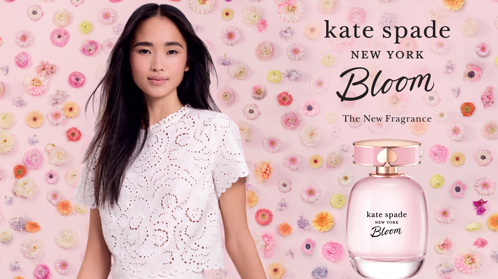 4月17日（水）、ケイト・スペード ニューヨークからカラフルな花束のように魅惑的な新フレグランス「ブルーム オードトワレ」が発売