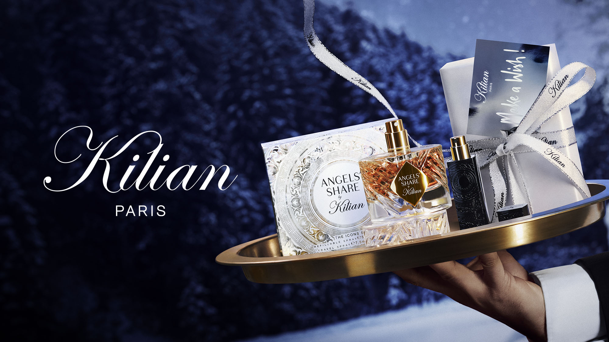 真のラグジュアリーを香りで体現する《キリアン パリ》から、人気のフレグランスのホリデーコフレが登場
