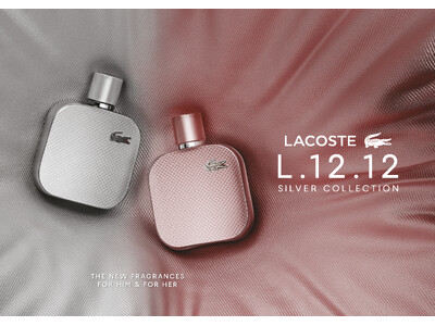 ラコステを代表するポロシャツからインスパイアされたコレクション「ラコステ L.12.12」にペアフレグランスが新登場