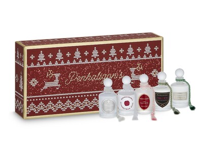 英国王室御用達フレグランスハウス《ペンハリガン》から伝統モチーフをあしらった“クリスマスセーター”をテーマにしたホリデーコフレが到着