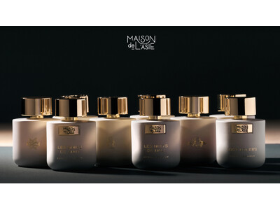 シンガポール発フレグランスブランド〈メゾン ド ラズィ〉より、初めてのホリデーコフレを発売