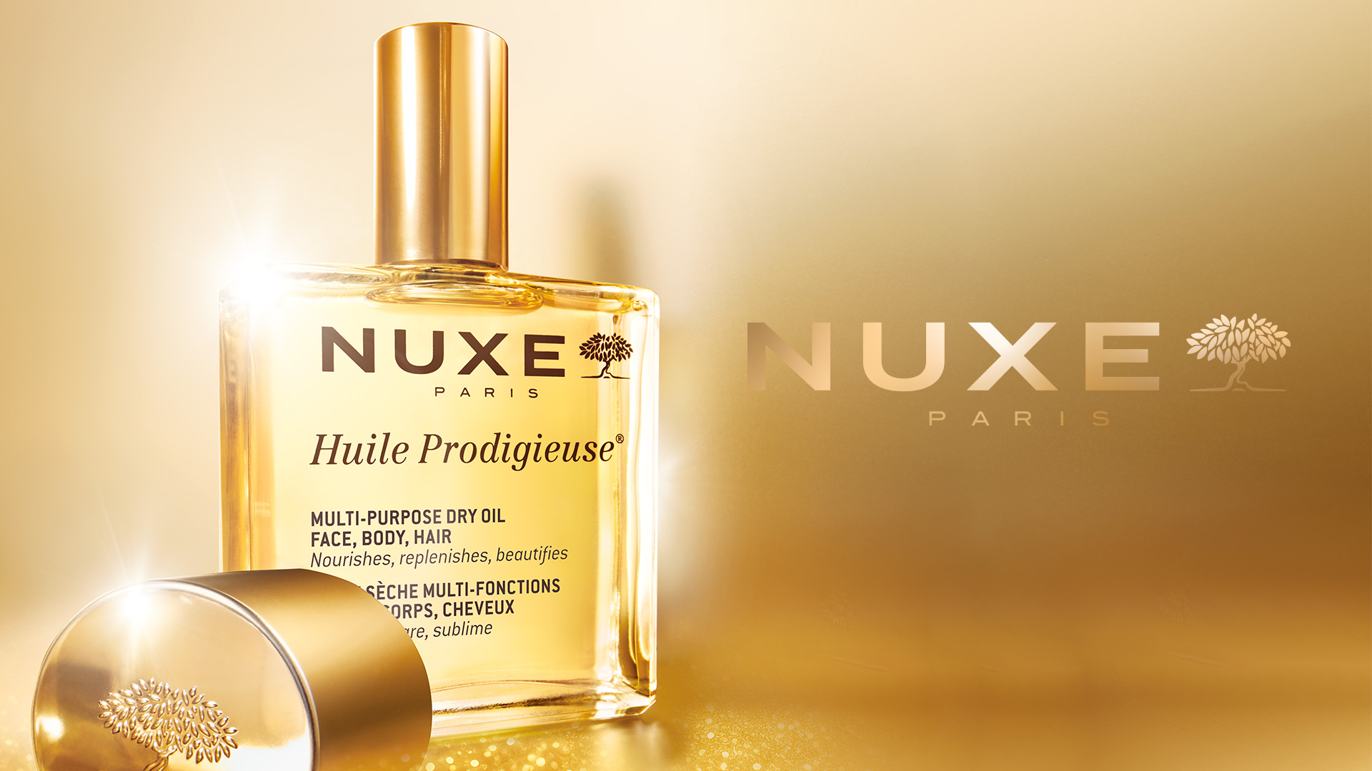 仏発ナチュラルコスメブランド《ニュクス》からホリデーコフレが限定発売