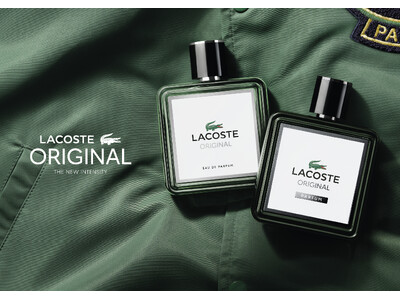 《ラコステ》から進化した新作フレグランス「ラコステ オリジナル パルファム」が登場