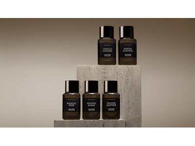 香料の魅力をさらなる高みへ。《マティエール プルミエール》から「エキストレ ド パルファム」コレクション...