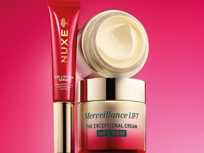 「ニュクス」から美容液とコンシーラー効果を合わせた多機能型アイセラムと、ハイブリッドなデイ＆ナイト クリ...