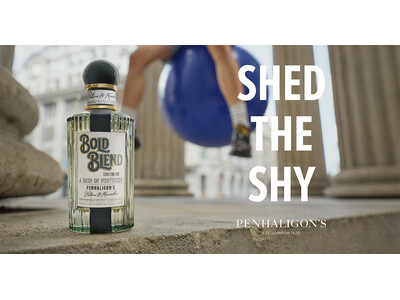 個性的なストーリーがファン心に火をつけるフレグランスメゾン《ペンハリガン》から新作フレグランス「ボールド...