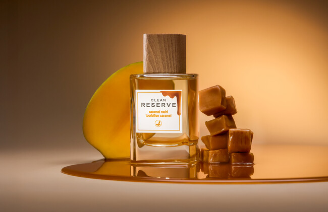 まるで至福のデザートのような香り。<クリーン>リザーブコレクションから「キャラメルスワール」が数量限定発売
