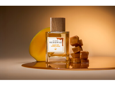 まるで至福のデザートのような香り。＜クリーン＞リザーブコレクションから「キャラメルスワール」が数量限定発売