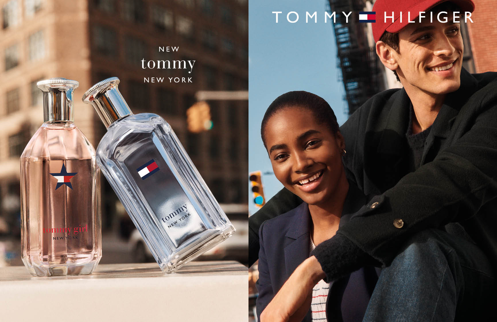 トミー ヒルフィガーから、ニューヨークのエネルギーをイメージした、タイムレスな魅力のカップリングフレグランスが新登場