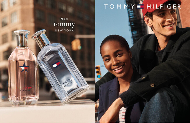 プレスリリース「トミー ヒルフィガーから、ニューヨークのエネルギーをイメージした、タイムレスな魅力のカップリングフレグランスが新登場」のイメージ画像