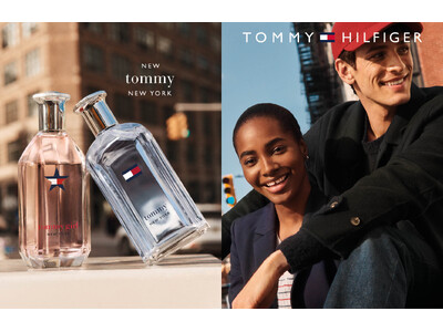 トミー ヒルフィガーから、ニューヨークのエネルギーをイメージした、タイムレスな魅力のカップリングフレグランスが新登場