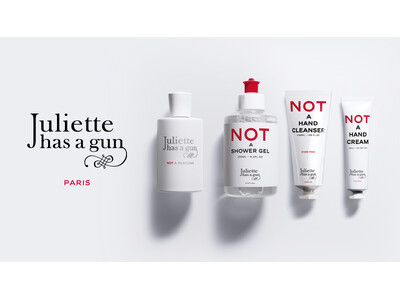 《ジュリエット ハズ ア ガン》のベストセラーの香り「ノット ア パフューム」のホーム＆ボディラインに新...