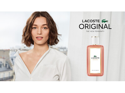 日常をフレンチシックに彩るラコステから「オリジナル ファム」が新登場。