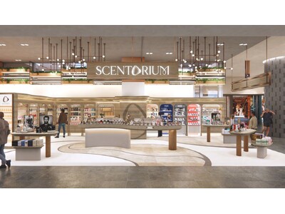 「香りのキュレーター」ブルーベル・ジャパンが、有楽町マルイに新スタイルのフレグランスショップをオープン