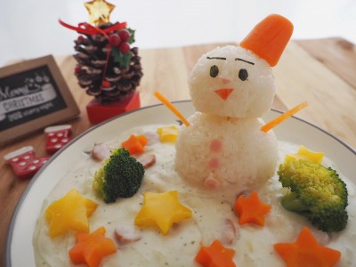 アクティブラーニング版、食事づくりの出張レッスン「ハクシノレシピ」でクリスマスキャンペーンを開催！