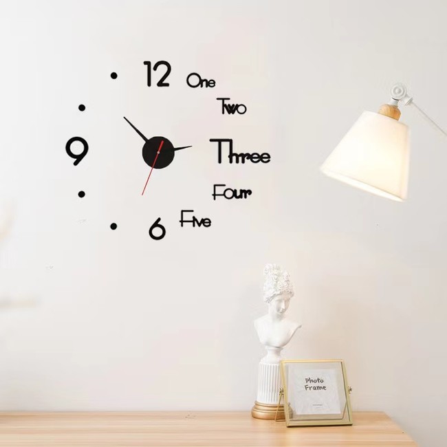 模様替えにもピッタリ 壁にオシャレに飾る Diy ウォールクロック の取り扱いを開始致しました Pr Times Web東奥