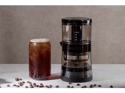 たった４分でコールドブリュー！遠心力で抽出する新発想のコーヒーメーカー「G-PRESSO（ジャイロプレッソ）」いよいよMakuake（マクアケ）にて先行予約販売開始
