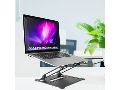 自宅でも、オフィスでもパソコンの使い方が広がる！"17インチ対応 PCスタンド"の取り扱いを各種ECショップにて開始致します。