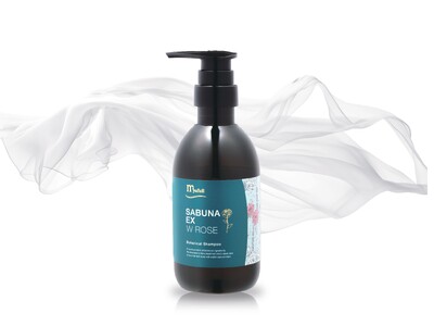 頭皮までが「顔」スキンケア成分で洗うボタニカルシャンプー『サブナEXダブルローズ』全国発売開始！