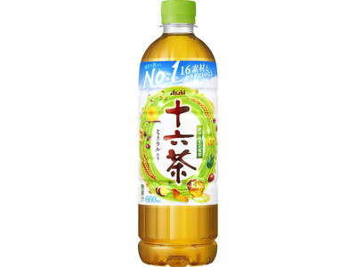 『アサヒ 十六茶』新キャンペーン「日本全国16チャージ祭り!!」4月7日から展開