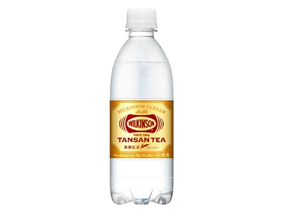 炭酸水ブランドNo.1※「ウィルキンソン」ブランドからの新提案『ウィルキンソン タンサン ティー』 新発売強炭酸水ならではのリフレッシュと、紅茶のリラックスが一度に味わえる新しい炭酸水