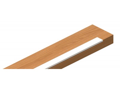 新商品】木階段がフラットに納まるミニマルデザインのノンスリップ