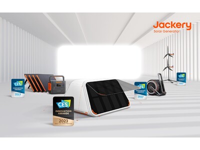 Jackeryが「CES　2023」にてProシリーズの新製品に加えて、3機種の新たなコンセプトモデルがイノベーションアワードを受賞