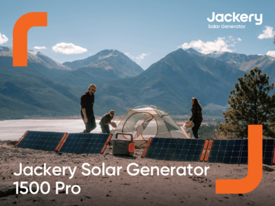 大容量・高出力の人気モデルに高速充電に対応したProモデル「Jackery Solar Generator 1500 Pro」が登場。1月27日（金）より15%OFFの先行予約がスタート