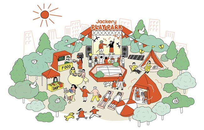 防災×アウトドアほか、さまざまなカルチャーとクロスオーバーした防災イベント「Jackery PLAY PARK : EXPLORE & GATHER」を初開催！