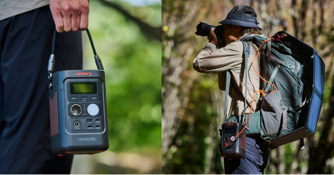 持ち方も、使い方も、自由自在。２WAYの持ち方ができる「Jackery ポータブル電源 300D」が11月14日より販売開始