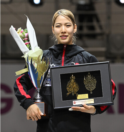 【フェンシング】女子サーブル グランプリ 韓国/ソウル大会で江村美咲選手が銅メダル獲得！のメイン画像