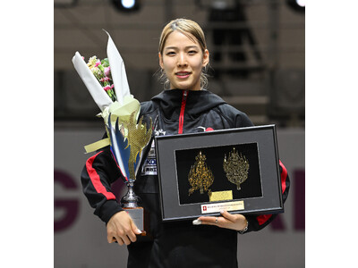 【フェンシング】女子サーブル グランプリ 韓国/ソウル大会で江村美咲選手が銅メダル獲得！