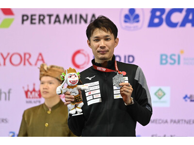 【フェンシング】アジア選手権(インドネシア/バリ) 男子エぺ 山田優が銀メダル獲得！
