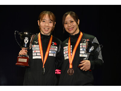 【フェンシング】2025-2026シーズン初戦　女子フルーレワールドカップで銀・銅を獲得！