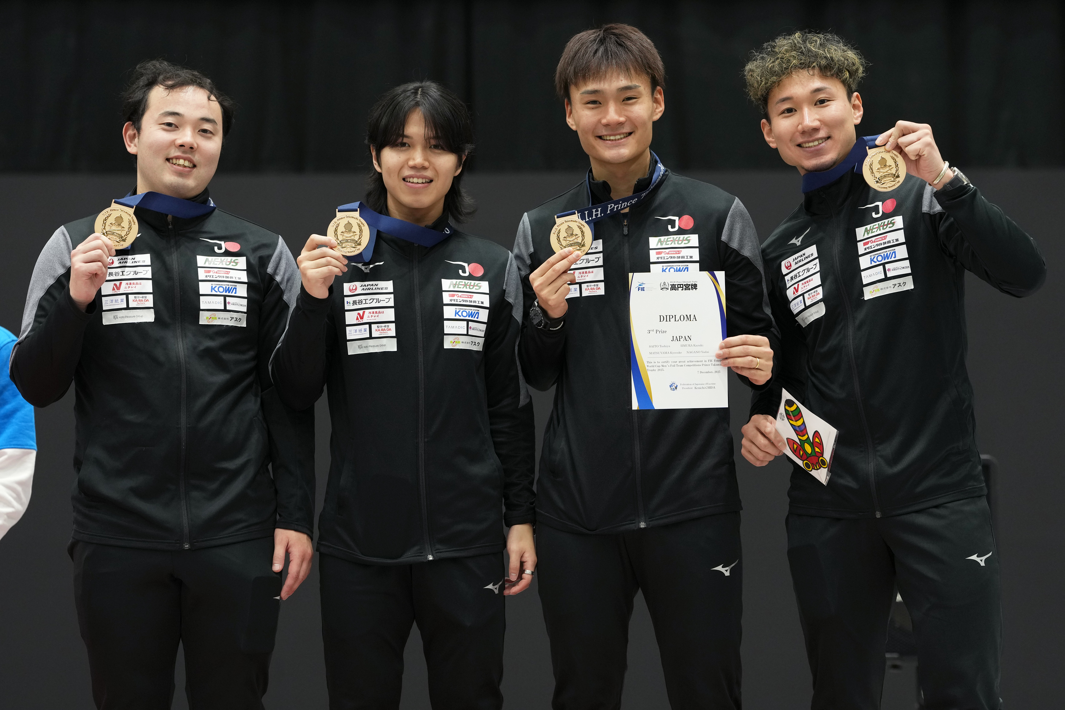 【フェンシング】2025-2026シーズン初メダル獲得！ワールドカップ（日本／…