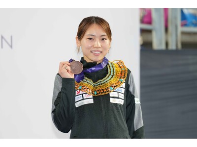 フェンシング　女子フルーレ・ワールドカップ個人戦で 東晟良選手が銅メダル獲得！