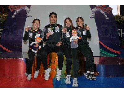 フェンシング　アジア選手権大会女子フルーレで金メダル・銀メダル・銅メダル、男子サーブルで銅メダルを獲得